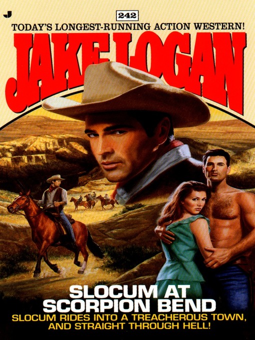 Title details for Slocum at Scorpion Bend by Jake Logan - Wait list